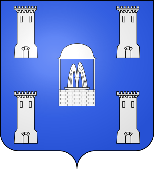 Blason de Clarensac