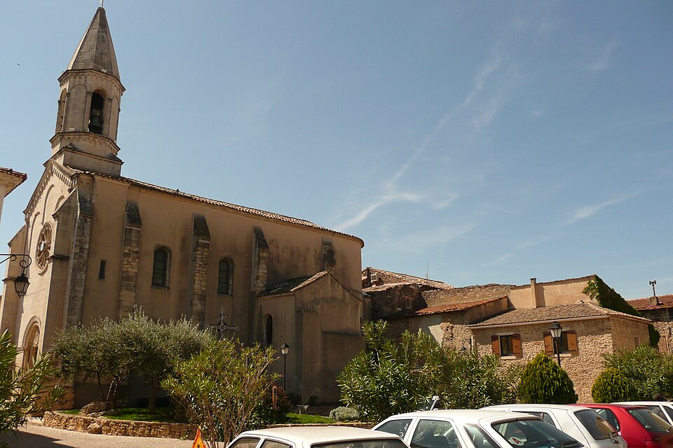 Eglise à Codolet