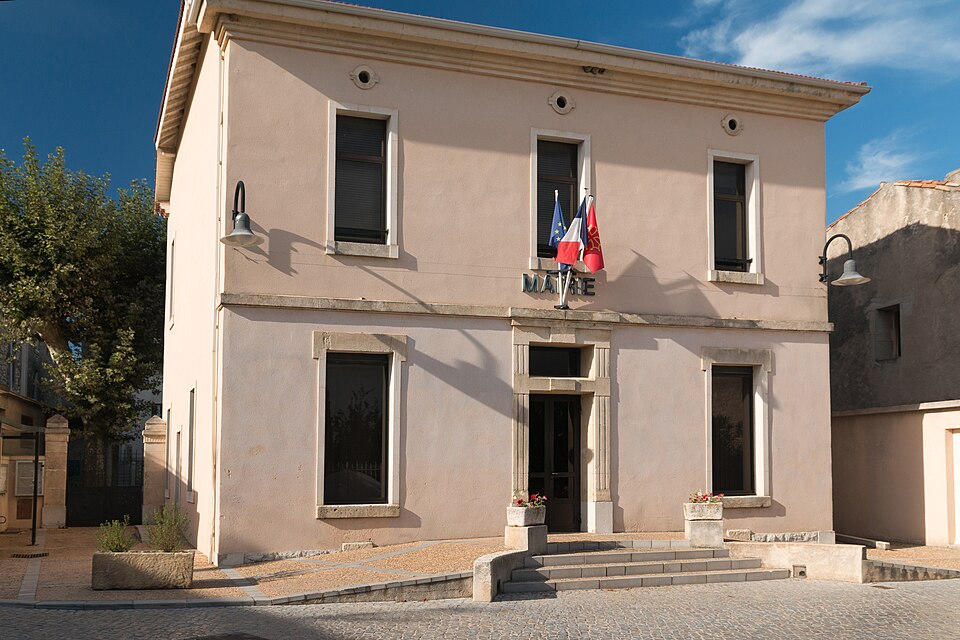 Combas — Mairie — 20140830