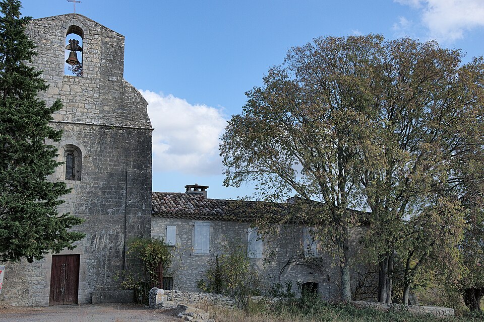 Chapelle Saint André de Conqueryac