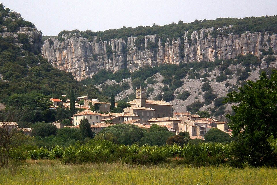 Village de corconne