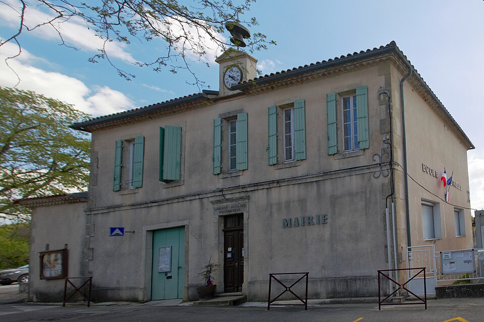 Crespian — Mairie — Ecole — 202100408