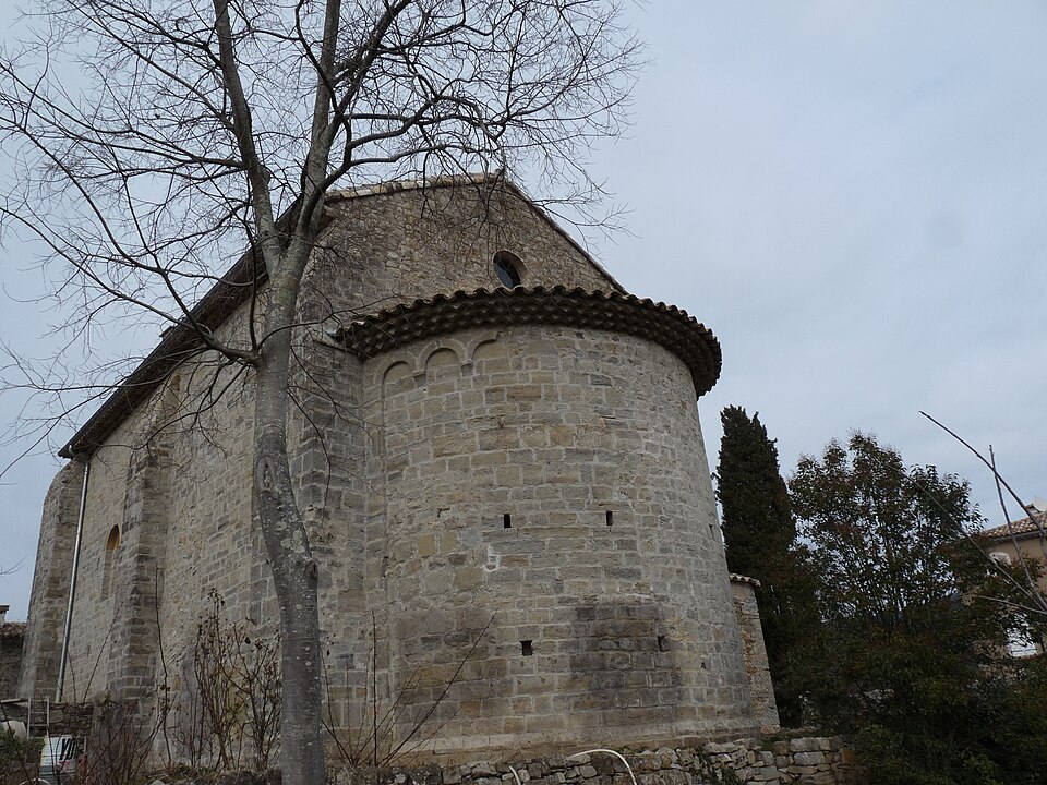 St Vincent Cros chevet