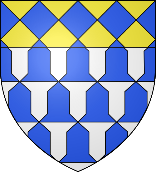 Blason de Cruviers-Lascours