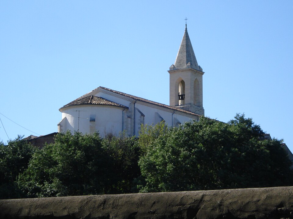 Dions (Gard, Fr), église de Vic