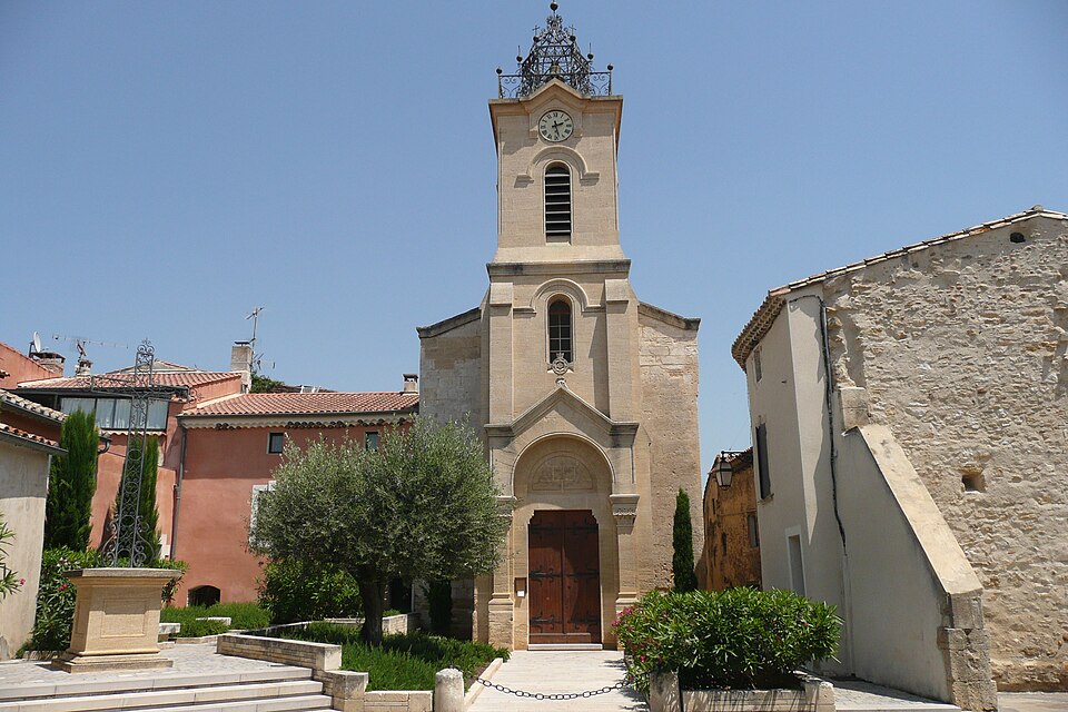 Eglise à Domazan