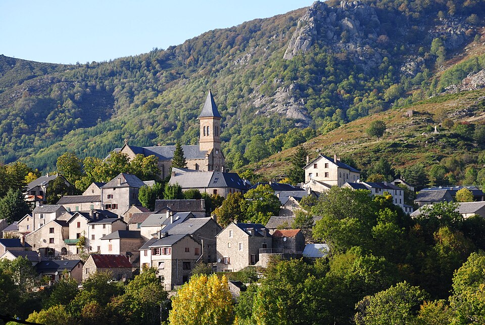 Autre vue de Dourbies