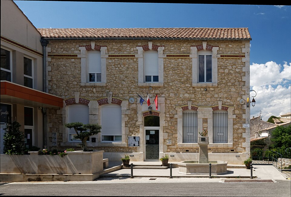 Euzet les Bains — École — 20200702