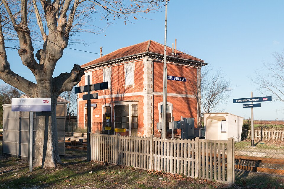 Fons Outre Gardon — Gare — 20140105