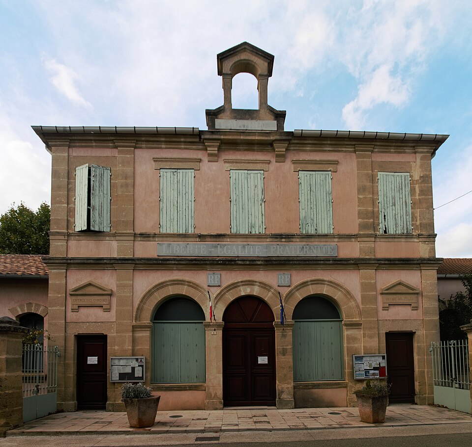 Fontanès — Mairie — 20211002