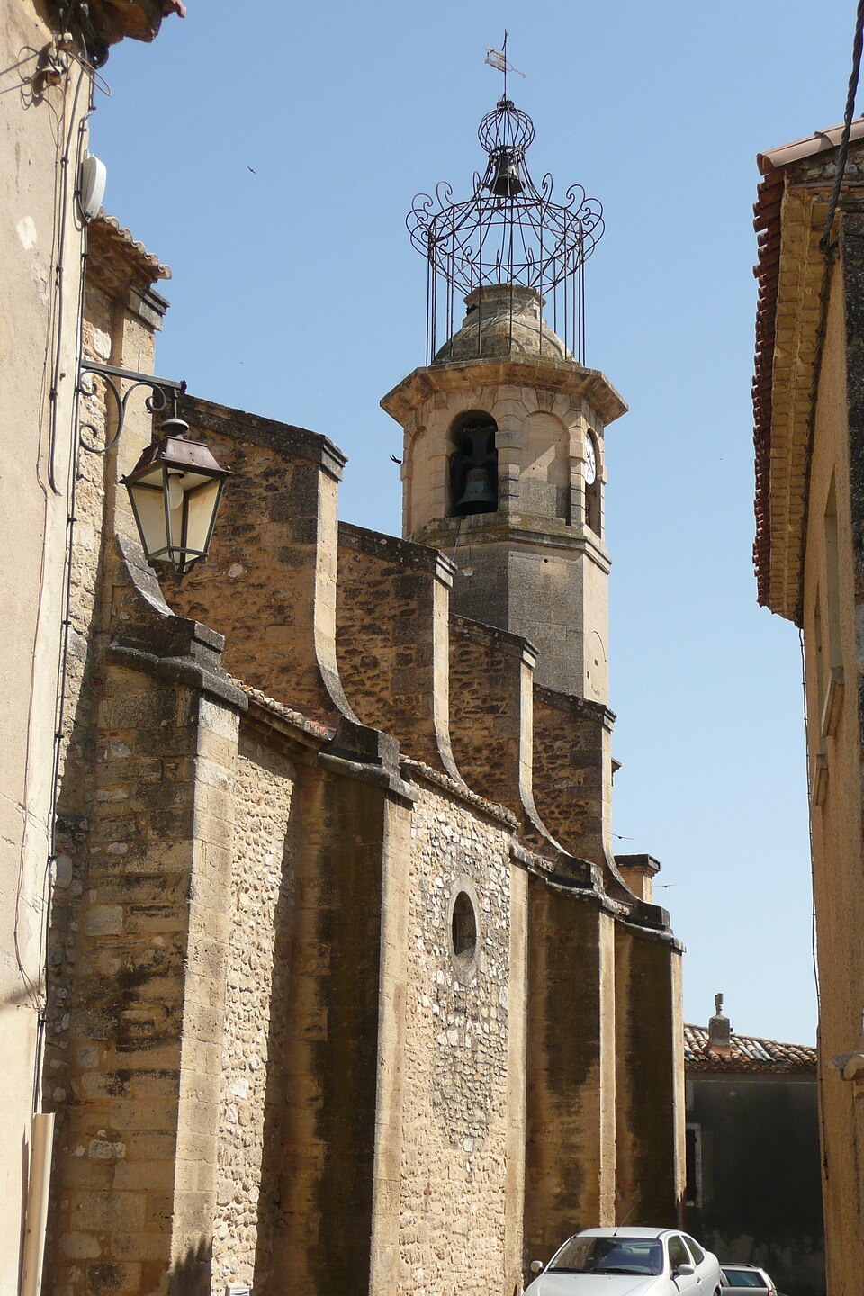 Eglise à Fournès