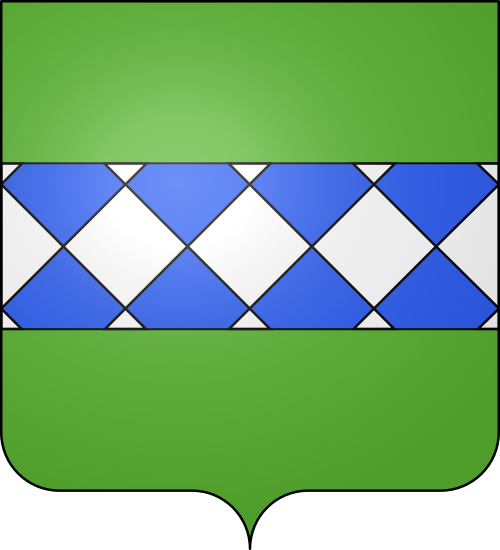 Blason de Gagnières