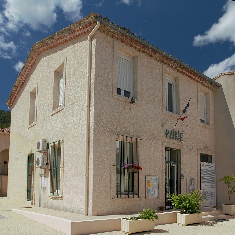 Gailhan — Mairie — 20210605