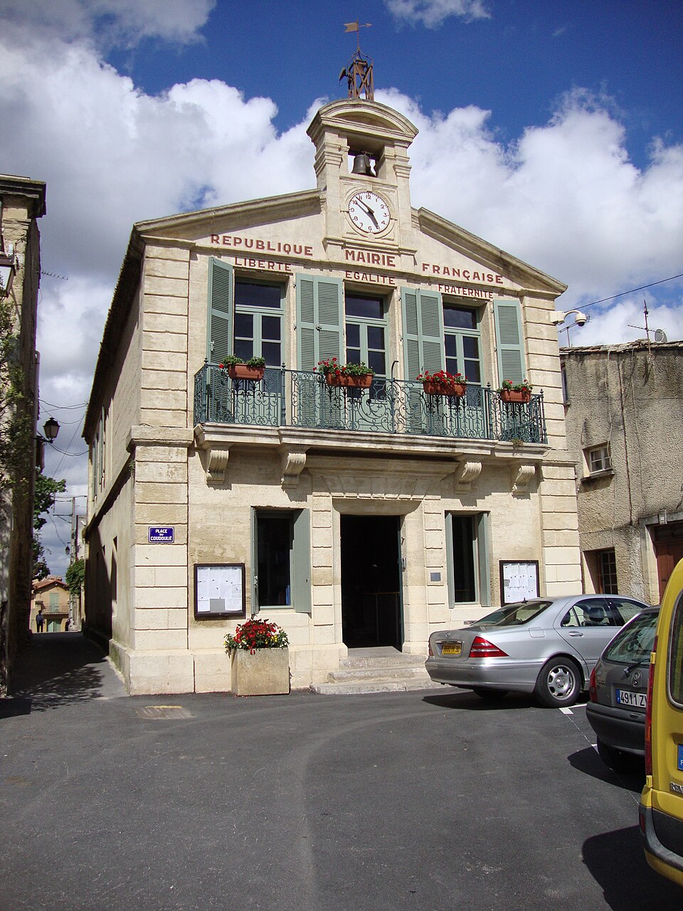 Gallargues — le — Montueux (Gard, Fr) mairie
