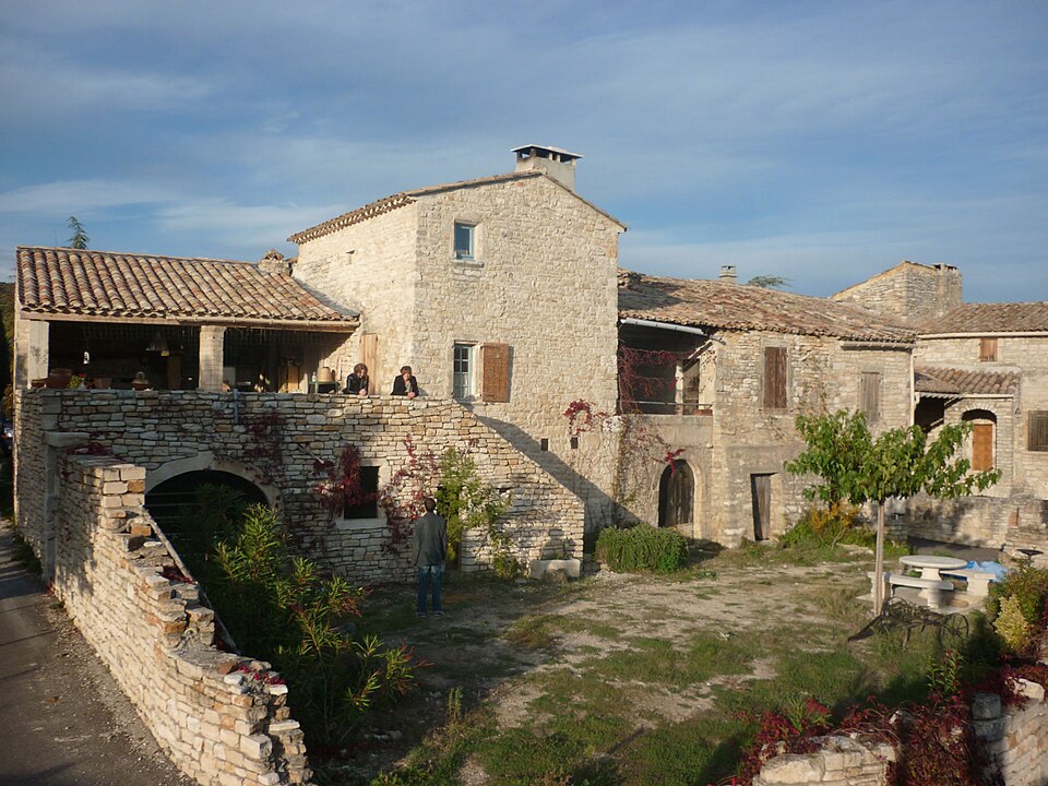 Maison en pierre