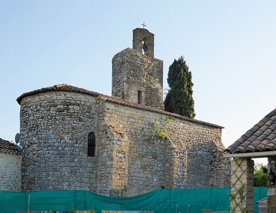 Eglise Sainte — Eulalie de Garrigues — Sainte — Eulalie (01)