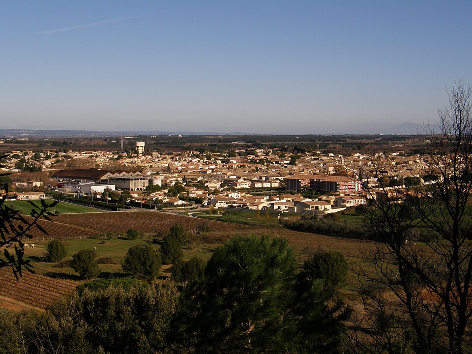 Générac — vue générale