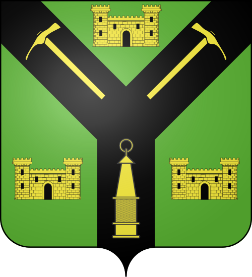 Blason La Grand-Combe