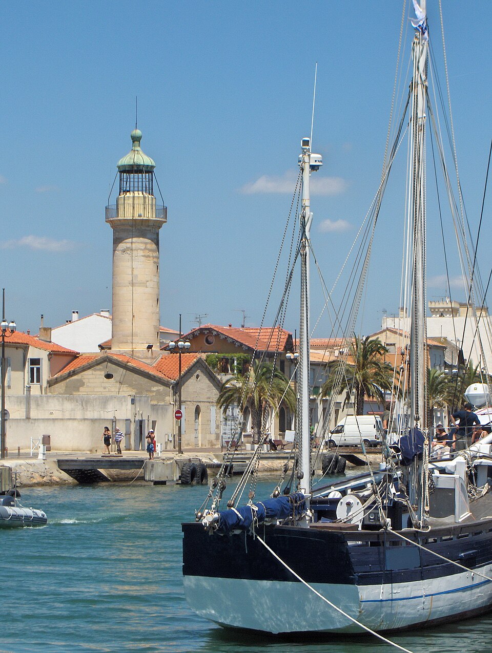 Le Vieux Phare du Grau — du — Roi