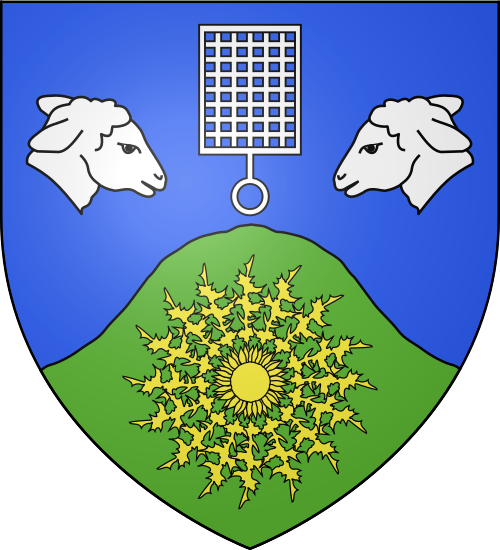 Blason de Lanuéjols