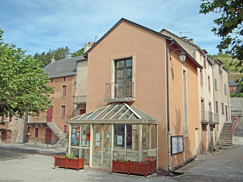 Lanuéjols (Gard) — Mairie