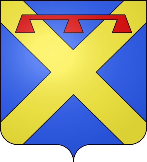 Blason de Laudun-l'Ardoise