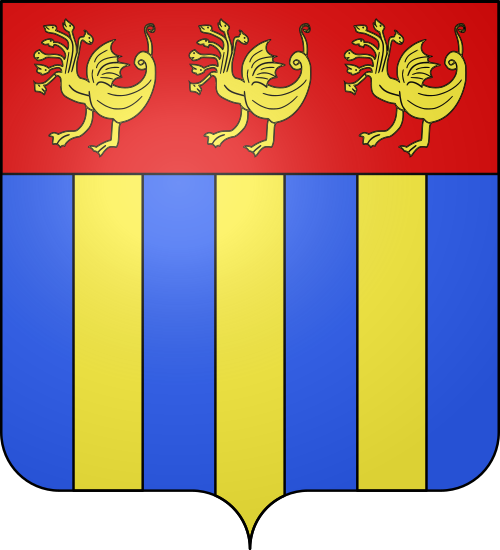 Blason de Lédenon