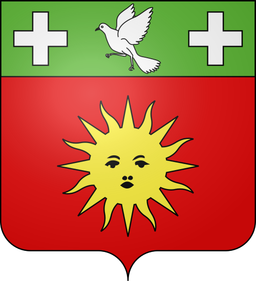 Blason de Lédignan