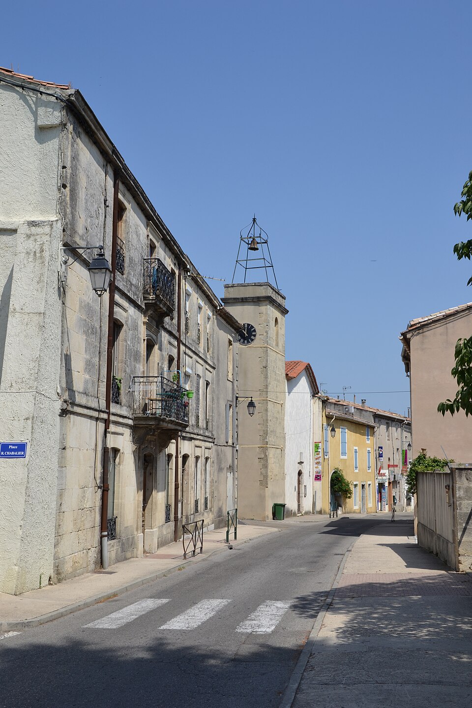 Lédignan Grand Rue