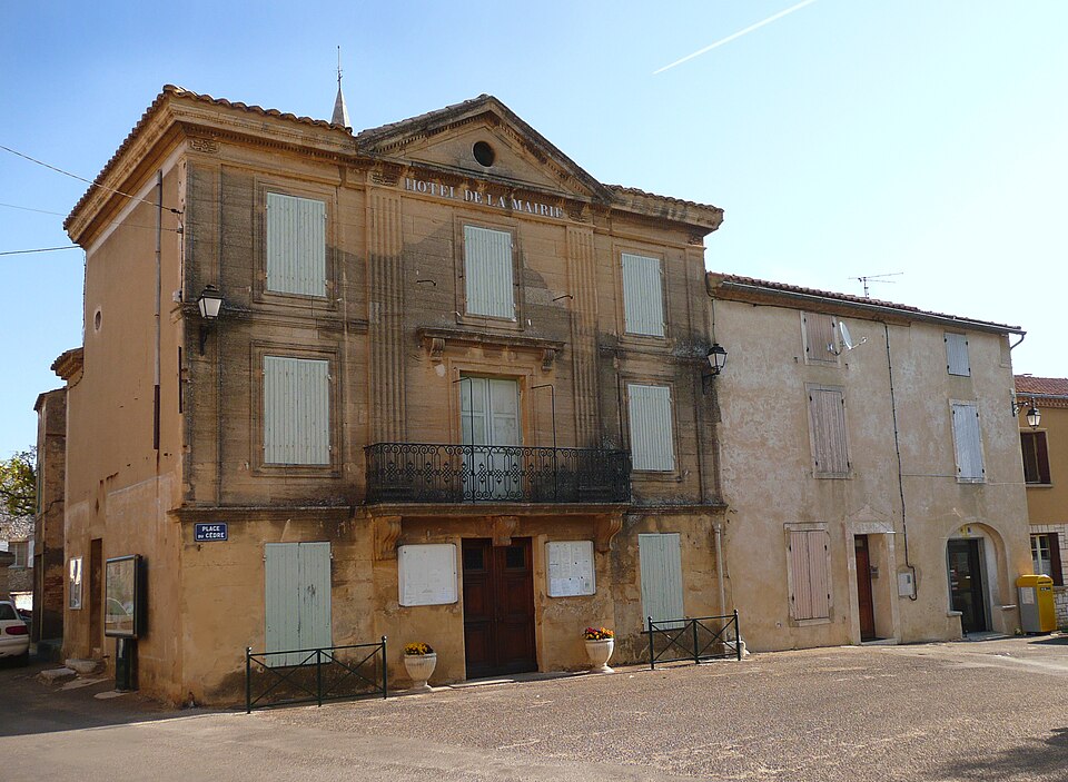 Hôtel de la mairie à Lirac