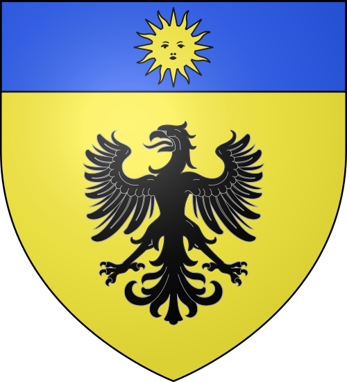 Blason de Logrian-Florian