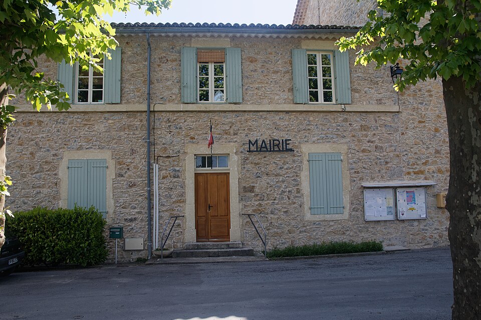 Logrian Florian — Mairie — 20170427