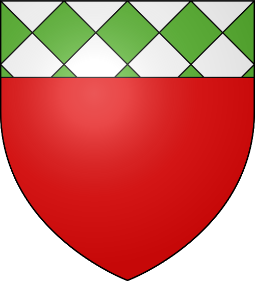Blason de Lussan