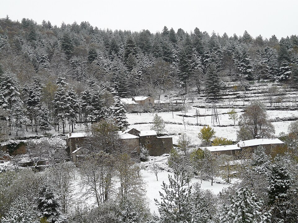 Hameau de Valouze