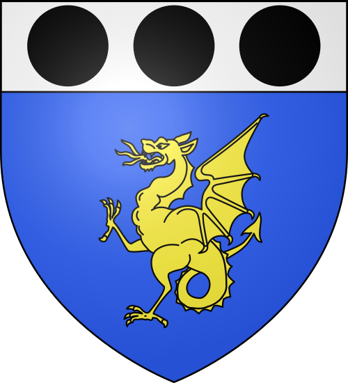Blason de Mandagout