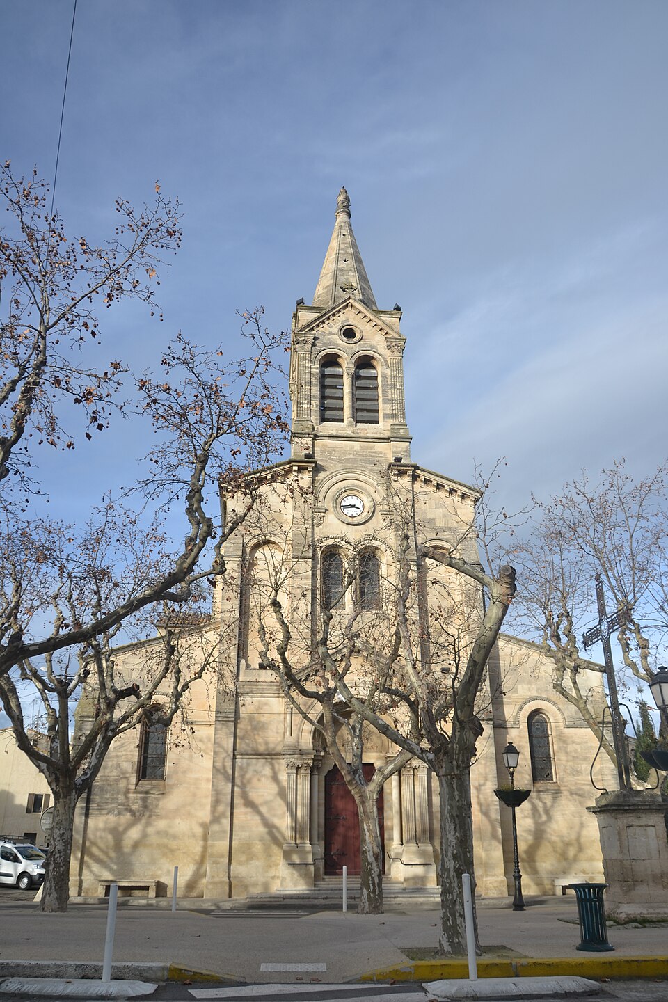 Manduel — église 1