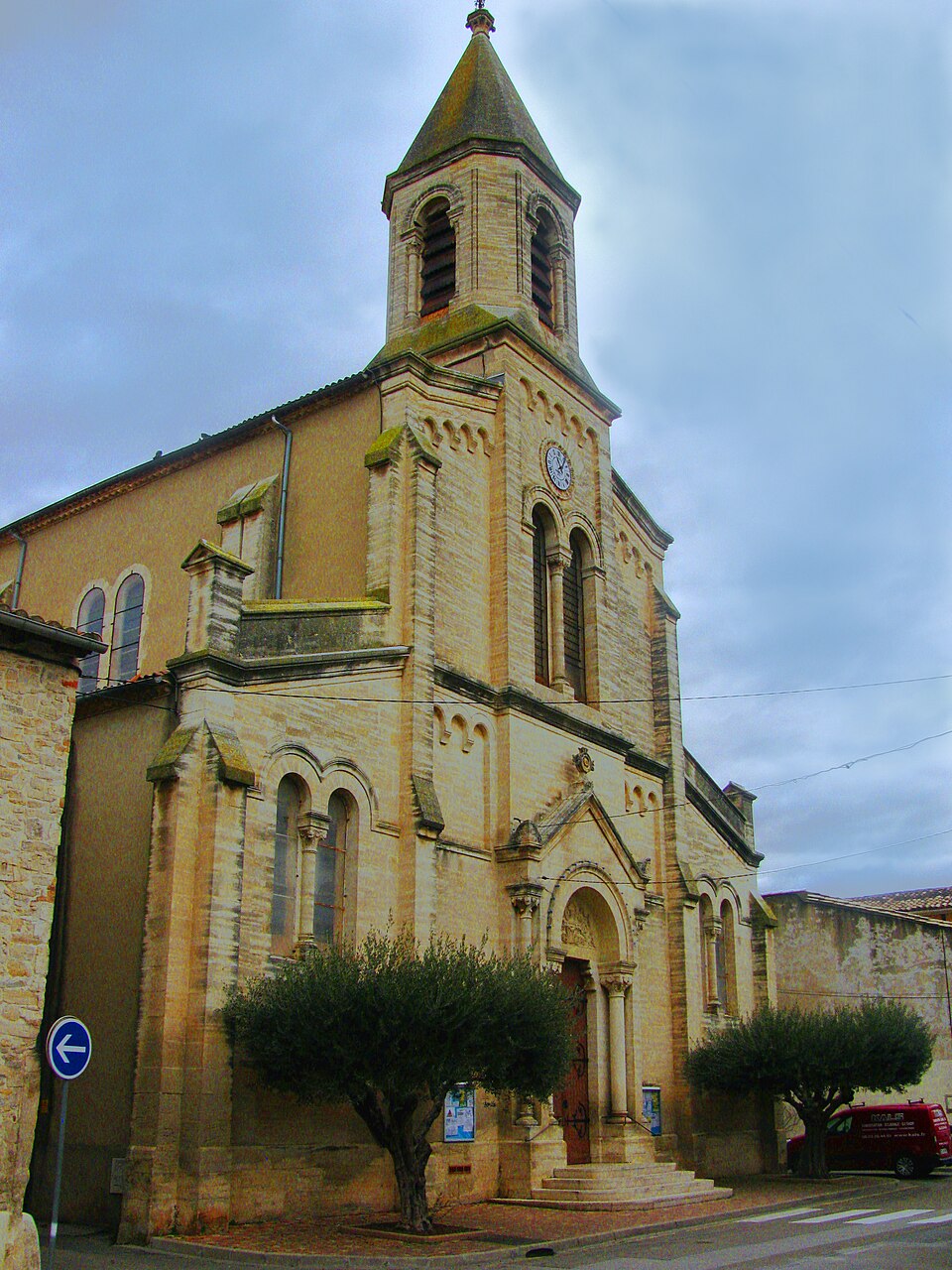 Marguerittes église paroissiale