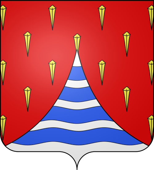 Blason Le Martinet