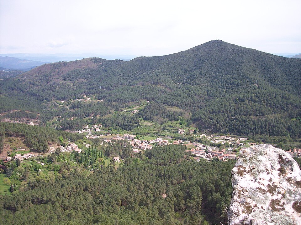 Commune du Martinet (Gard)