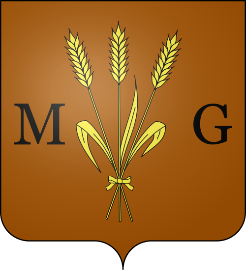 Blason de Maruéjols-lès-Gardon