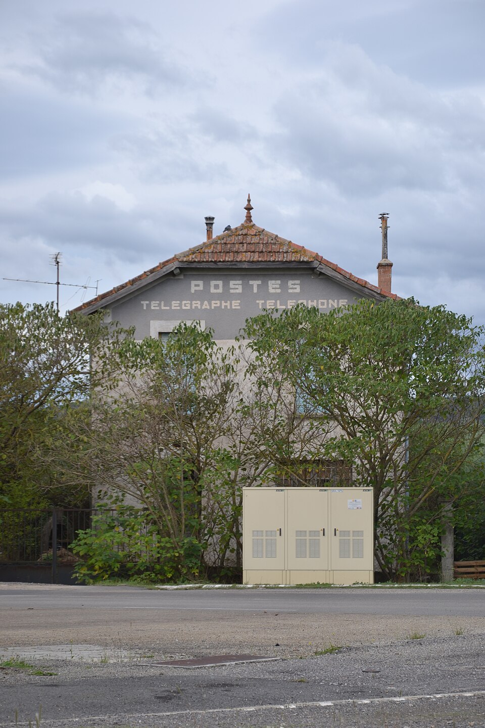 Postes Télégraphe Téléphone à Massillargues — Atuech
