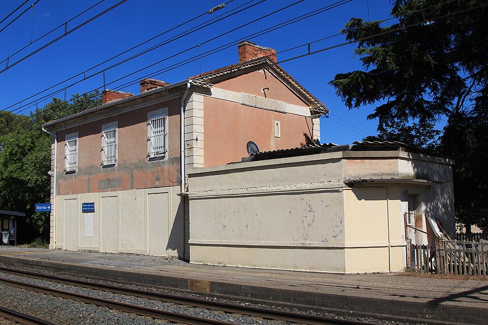 Bâtiment voyageurs de Milhaud par Cramos