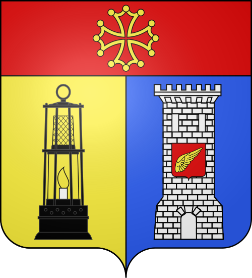 Blason de Molières-sur-Cèze