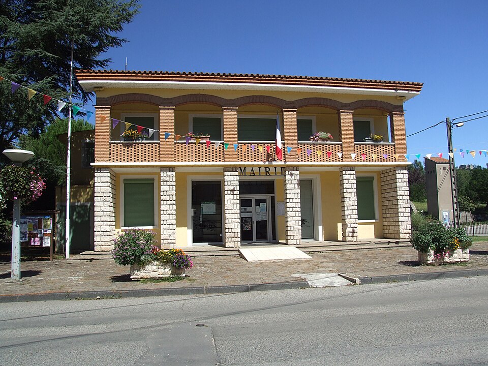 Molières — sur — Cèze Mairie 9466