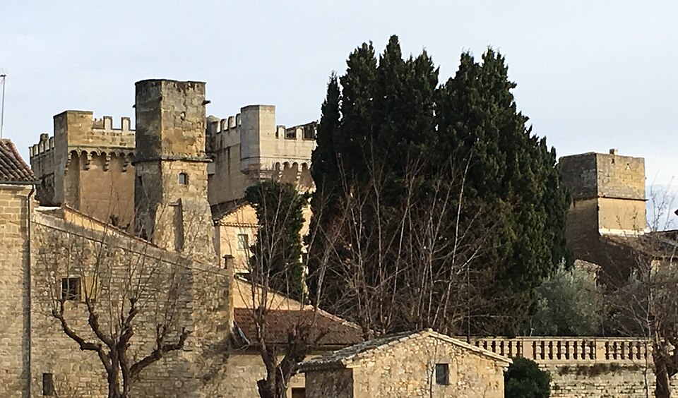 Le château de Montaren