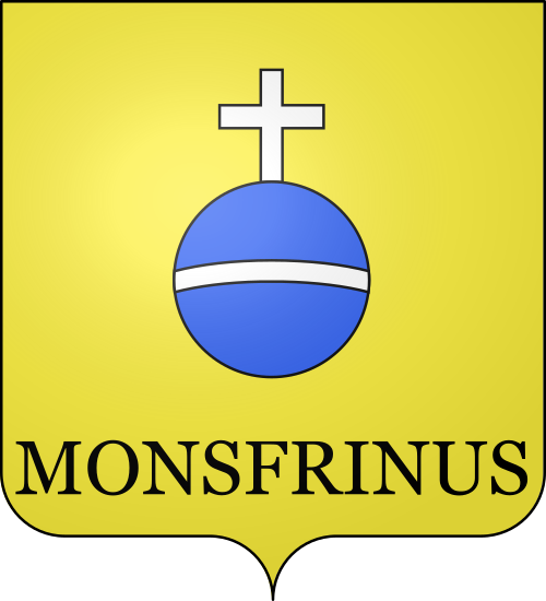 Blason de Montfrin