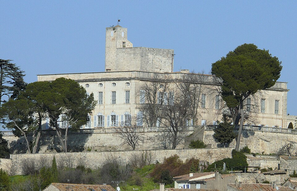 Montfrin — Château — 1