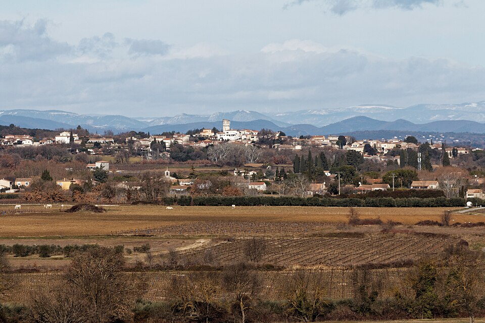 Montignargues — 20190130