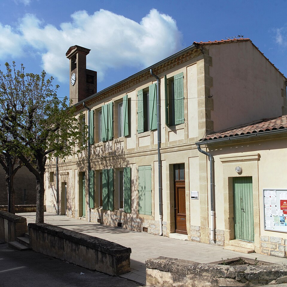 Monmirat — Mairie École — 20210408