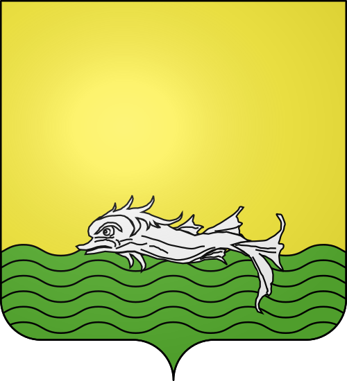 Blason de Nages-et-Solorgues